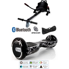 Citymate Elektrikli Kaykay Scooter Hoverboard Akıllı Dengeli + Hover Kart + Çanta Full Paket