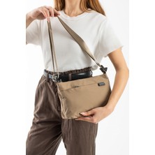 Rky Serenity Sanmorris 5 Bölmeli Su Dayanıklı Paraşüt Kumaş Çapraz Askılı Omuz Çantası