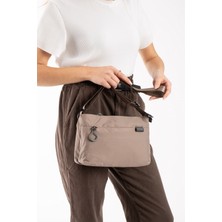 Rky Serenity Sanmorris 5 Bölmeli Su Dayanıklı Paraşüt Kumaş Çapraz Askılı Omuz Çantası