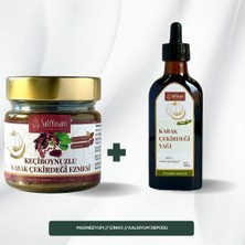 Salt Yaşam Keçiboynuzlu Kabak Çekirdeği Ezmesi+ Kabak Çekirdeği Yağı