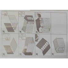 Feyza Design Sağlıklı Malzemeden Yeni Nesil Çok Amaçlı Köpek Kulübesi