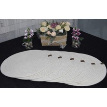 Armağan Garajı 6 Adet Supla Jüt, American Servis Takımı Hediyelik