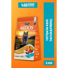 Midos Tavuklu Yetişkin Kedi Maması Maintenance - 2kg