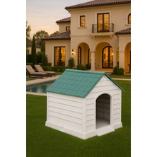 Feyza Design Geniş ve Dayanıklı Büyük Köpek Kulübesi, Rahat ve Güvenli Yaşam Alanı