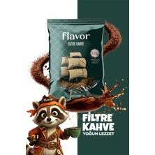 Flavor Filtre Kahve Yoğun Lezzet 125G