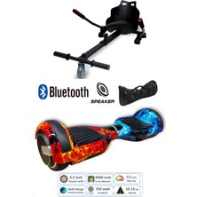 Citymate Elektrikli Kaykay Scooter Hoverboard Akıllı Dengeli + Hover Kart + Çanta Full Paket