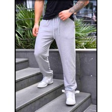 Eydamoon Erkek Baggy Rahat Kesim Bol Paça 4 Mevsim Eşofman Altı