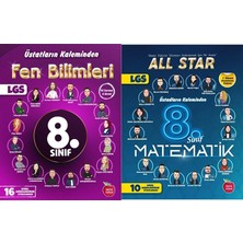 Newton Yayıncılık - 8. Sınıf Üstatların Kaleminden Fen Bilimleri 16 Süreç Değerlendirme Uygulaması & Üstatların Kaleminden Matematik 16 Süreç Değerlendirme Uygulaması