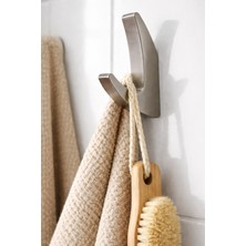 Berfino Kırılmaz Vestiyer Askı – Paslanmaz Çelik Görünümlü Güçlü & Dayanıklı Vestiyer Askı