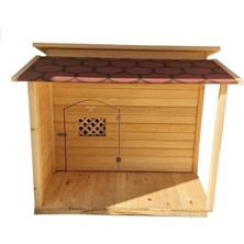 Feyza Design Büyük Boy Köpek Kulübesi – Konforlu ve Dayanıklı Uyku Alanı