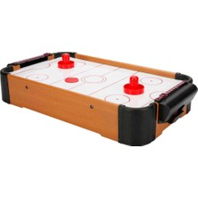 Popüler Sepet Ahşap Masaüstü Hava Hokeyi - Rising Sports