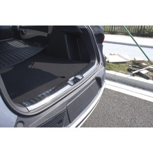 Bir Aksesuar Al Byd Atto 3 Modeli Için Karbonfiber Desenli Bagaj  Eşik Koruyucusu -Çizilmeleri Önleyin