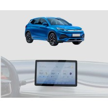 Bir Aksesuar Al Byd Atto 3 Modeli Için Temperli Navigasyon Ekran Koruyucu %100 Uyum Premium Kalite - 15,6"