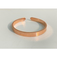 PremiumPort El Yapımı Bakır Bileklik, Şık ve Doğal Takı, Hediye Seçeneği