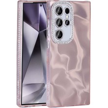 ZM Store Galaxy S23 Ultra Uyumlu Kılıf Airbagli Parlak Taş Tasarımlı Işıltılı Lüks Esila Kapak