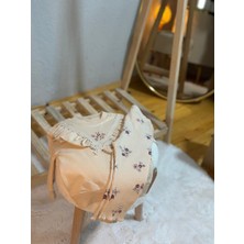 Mini Moda House Çiçek Nakışlı Brodeli ve Fırfırlı 2’li Takım