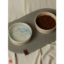 Feyza Design 2'li Seramik Mama ve Supla Seti, Şık ve Sağlıklı Kullanım