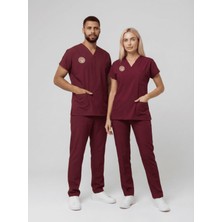 Dr. Mitra Lisans -Lisansüstü | Yönetmeliğe Uygun Bordo Üniformalar Unisex