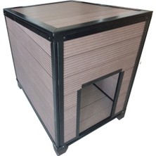 Feyza Design Konforlu ve Hafif Köpek Kulübesi, Dayanıklı Tasarım, Şık Görünüm