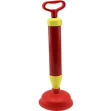 Timion Kaporta Düzeltme - Lavabo Klozet Gider Açıcı Pompa Lastik Başlık - Sert Plastik Gövde Çap=16 cm (5148)