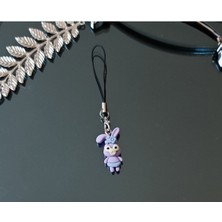 PremiumPort Şık Telefon Askısı Charm, Çanta Anahtarlık Süsü ile Tarzınızı Tamamlayın