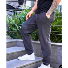 Eydamoon Erkek Baggy Rahat Kesim Bol Paça 4 Mevsim Eşofman Altı