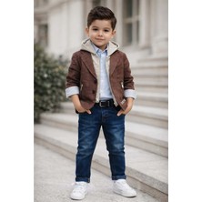 Gültekin Bebe Yavrucak Erkek Mevsimlikli 4 Lü Takım 1-4 YAŞ-3810660 - Kahverengi