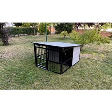 Feyza Design Geniş ve Dayanıklı Dış Mekan Köpek Kulübesi, Konfor ve Güvenlik Sunar