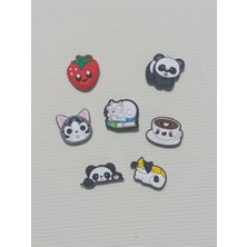 PremiumPort Renkli ve Eğlenceli Crocs Terlik Süsü Jibbıtz ile Tarzınızı Tamamlayın