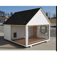 Feyza Design Büyük Irk Köpek Kulübesi, Şık ve Dayanıklı Konfor Alanı