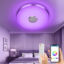 HpyTech 🌈Akıllı Aydınlatma Smart Life Rgb LED Lamba🎶bluetooth Müzik🎮uzaktan Kumanda