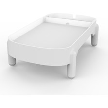 Feyza Design Yüksekliği Ayarlanabilir, Kaymaz Tabanlı Çok Fonksiyonlu Mama Kabı Standı