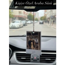 PremiumPort Kişiye Özel Fotoğraflı Araba Süsü, Şık ve Kalıcı Tasarım