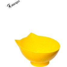 Feyza Design Şekilli Kedi Köpek Mama ve Su Kabı, Renkli ve Pratik Tasarım