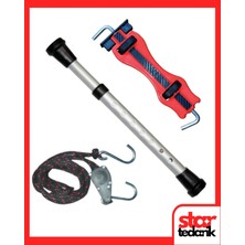 Boyasız Göçük Düzeltme Kaput Dayama - Gergi Halatı ve Kapı Sabitleme Seti