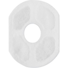 Feyza Design Aktif Karbon Yedek Filtre 4'lü Set, Su Pınarı Uyumlu, Temizlik ve Saflık