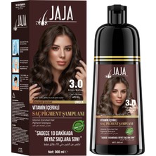 Jaja 3.0 Koyu Kahve Beyaz Kapatıcı Şampuan Amonyaksız