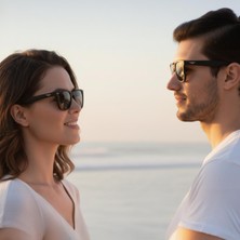 Exeline Sevgililer Günü Özel Eş Polarize Erkek & Kadın Güneş Gözlüğü