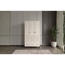 Doressa Merz Moon 3 Kapılı Gardırop