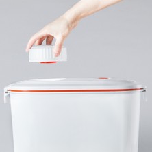 Feyza Design Vakumlu Mama Saklama Kabı, Güvenle Tazelik ve Hijyen Sağlar