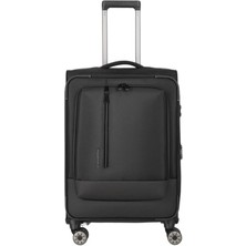 Travelite  Travelit Crosslite 5.0 4W Trolley M Körüklü Orta Boy Valiz
