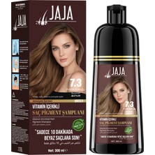 Jaja 7.3 Fındık Kabuğu Beyaz Kapatıcı Şampuan Amonyaksız