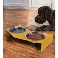 Feyza Design Aile Dostu Büyük Irk Metal Mama Kabı Standı, Sağlıklı ve Güvenli Kullanım