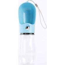 Feyza Design Taşınabilir Evcil Hayvan Su Kabı 380 Ml, Pratik ve Hafif Tasarım