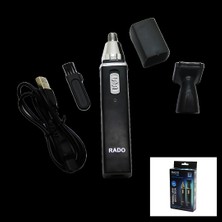 Timion 2ın1 Burun - Kulak Kıl Alma - Ense Çizim USB Sarjlı Traş Makinesi RD-3138 (5148)