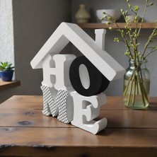 Modern Çatılı Ev - Mükemmel Ev Dekorasyonu Için Obje (3d Yüksek Kalite) 20CM x 17CM