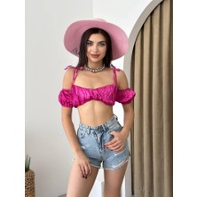 Eccey Butik Kelsey Saten Büstiyer