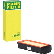 Mann Hava Filtre Bmw 3 4 5 F07 F10 F11 F30 F31 F80 F33 F83 X3 F25 X4 F26 X5 E70 F15 F85 X6 E71 E72 C37009