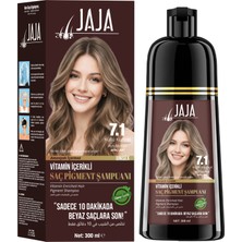 Jaja 7.1 Küllü Kumral Beyaz Kapatıcı Şampuan Amonyaksız