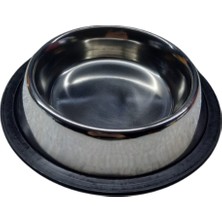 Feyza Design Paslanmaz Çelik Mama Su Kabı, Sağlıklı ve Dayanıklı Tasarım